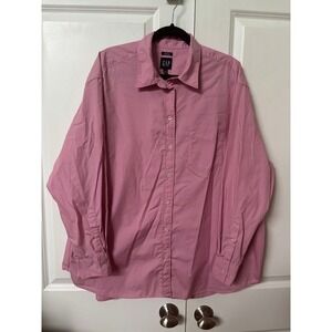 GAP Pink Button-Down Shirt